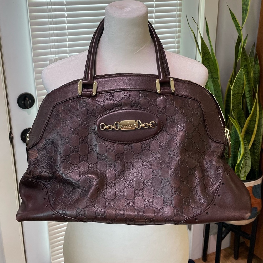 Beautiful, authentic Gucci handbag
